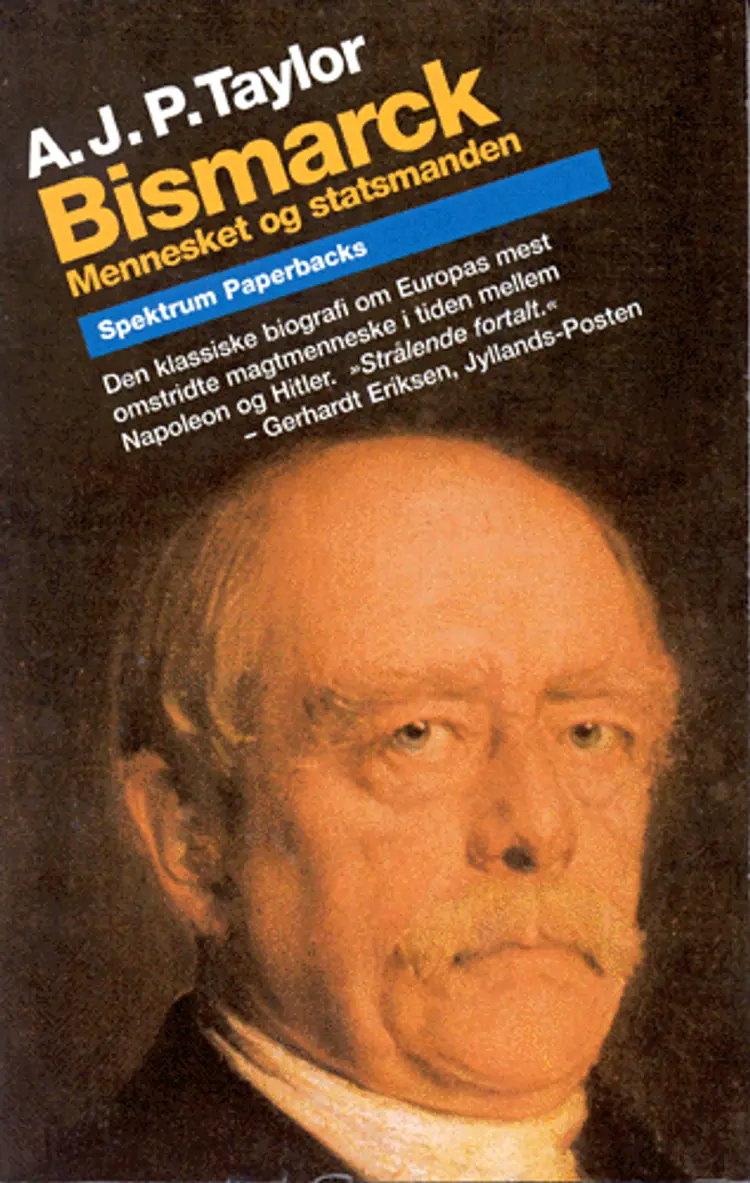 Bismarck af A. J. P. Taylor