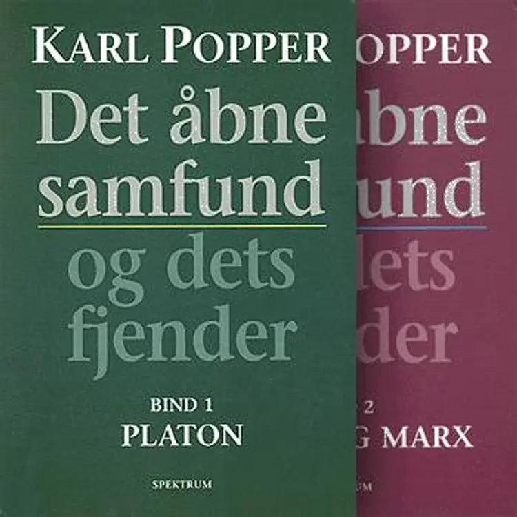Det åbne samfund og dets fjender af Karl R. Popper
