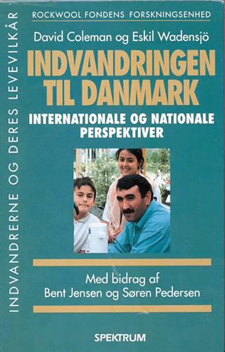 Indvandringen til Danmark af David Coleman Eskil Wadensjö