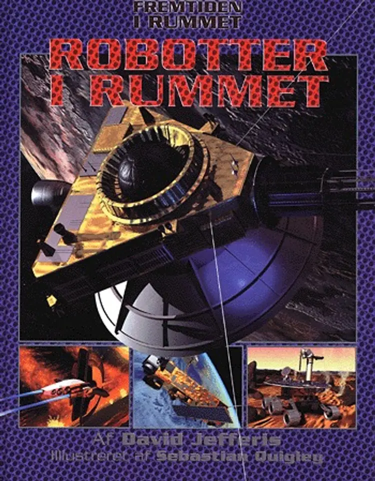 Robotter i rummet af David Jefferis