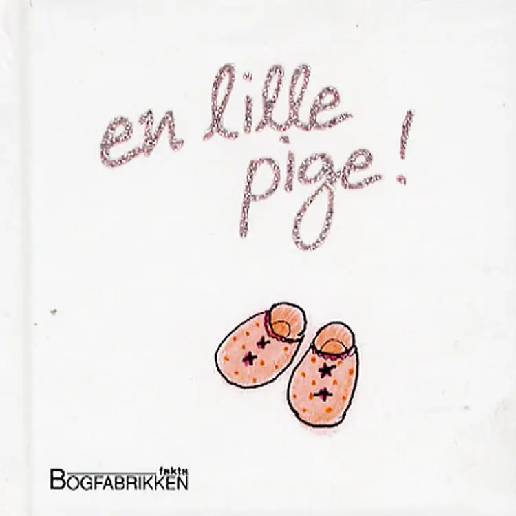 En lille pige! af Helen Exley