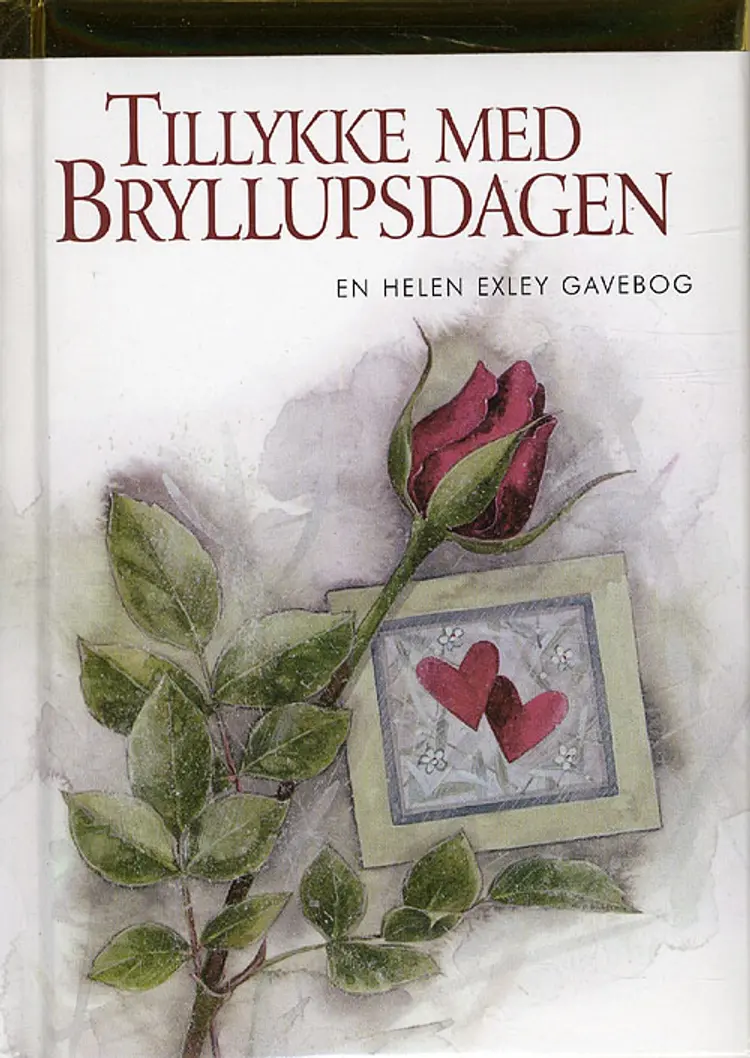 Tillykke med bryllupsdagen af Helen Exley