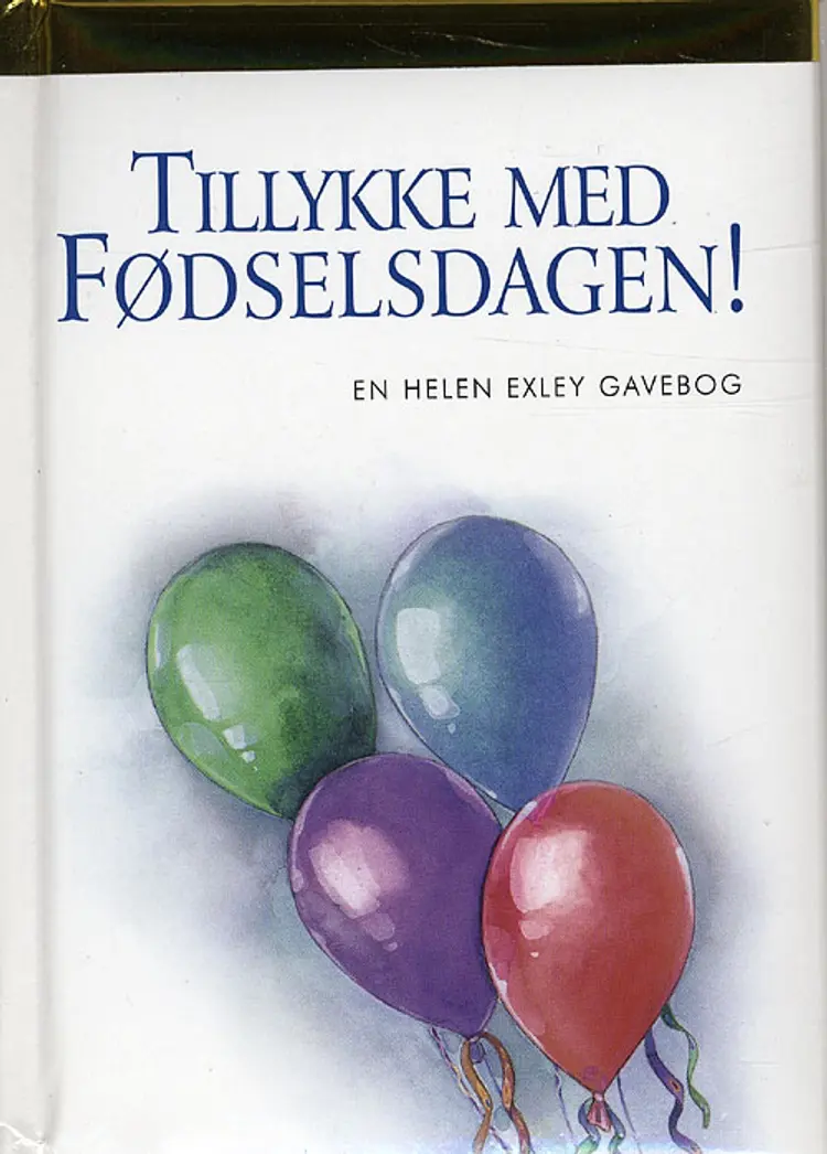 Tillykke med fødselsdagen! af Helen Exley