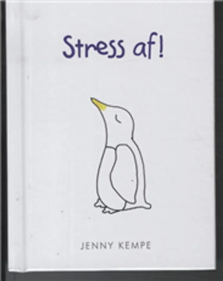 Stress af! af Jenny Kempe