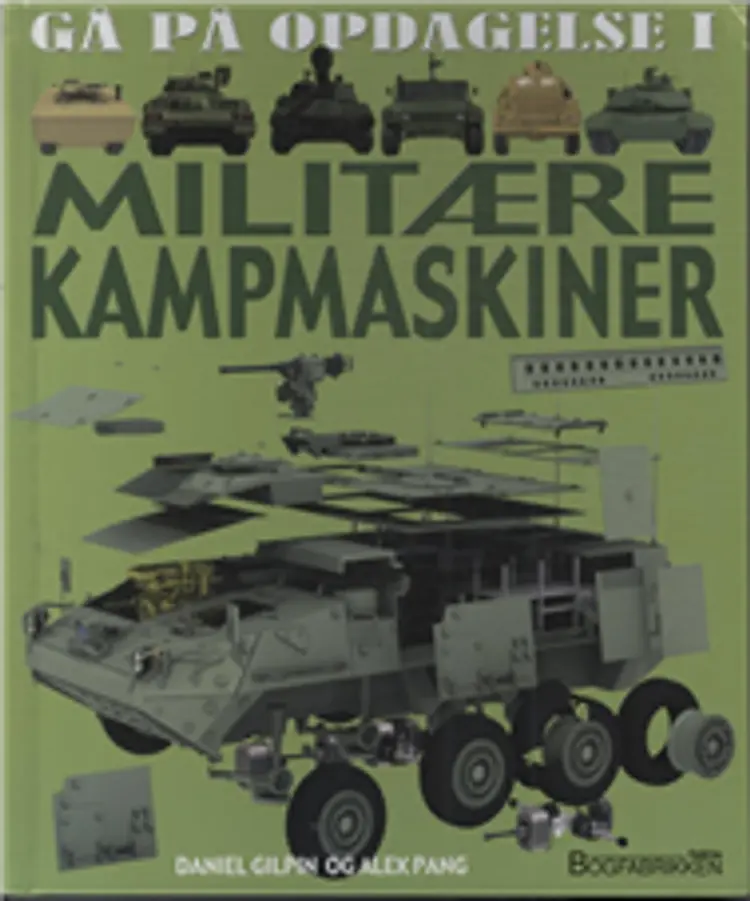 Militære kampmaskiner af Daniel Gilpin