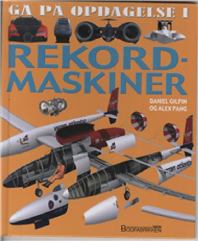 Rekordmaskiner af Daniel Gilpin