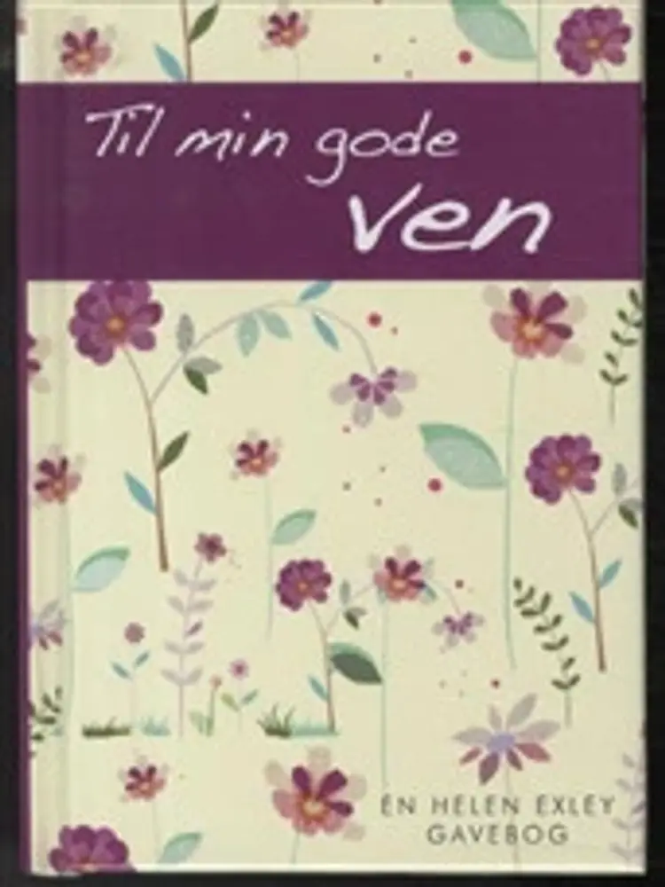 Til min gode ven af Paw Brown