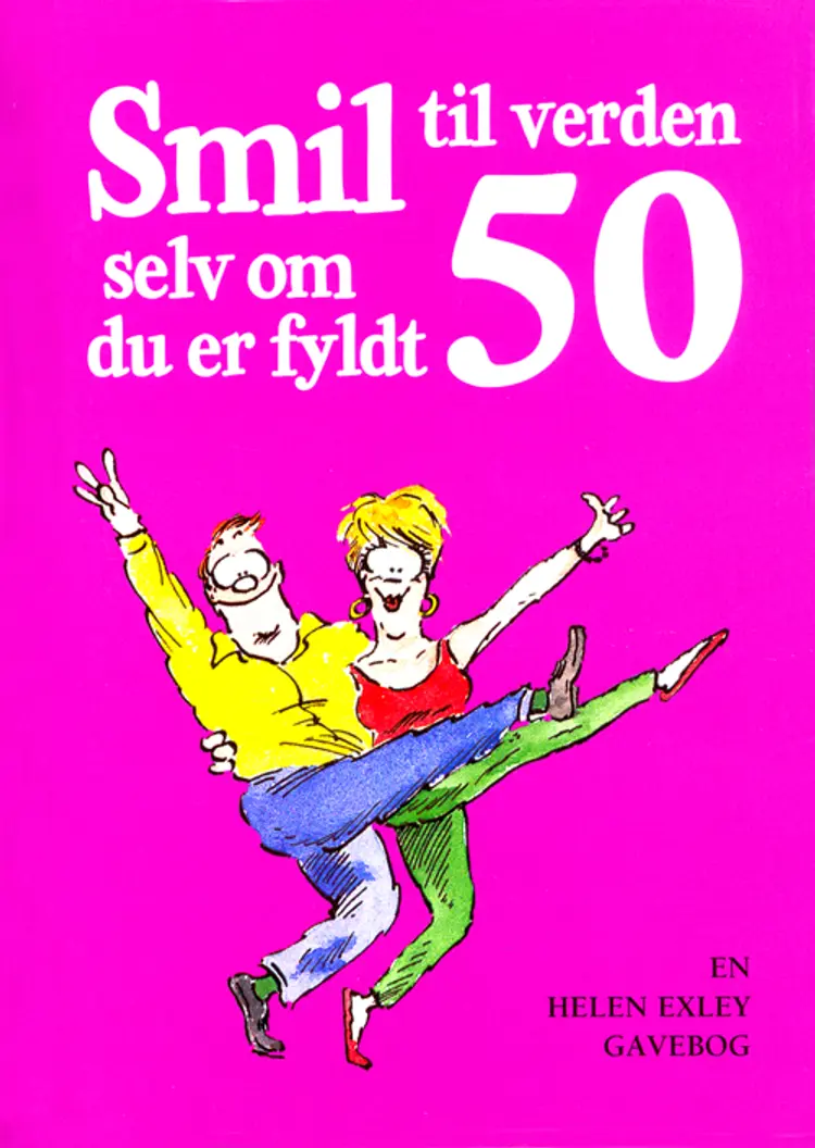 På toppen over 50 jokes af Helen Exley