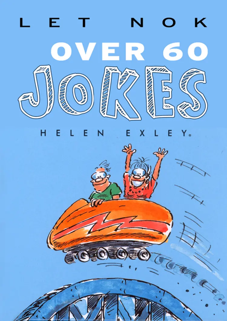 Let nok over 60 jokes af Helen Exley