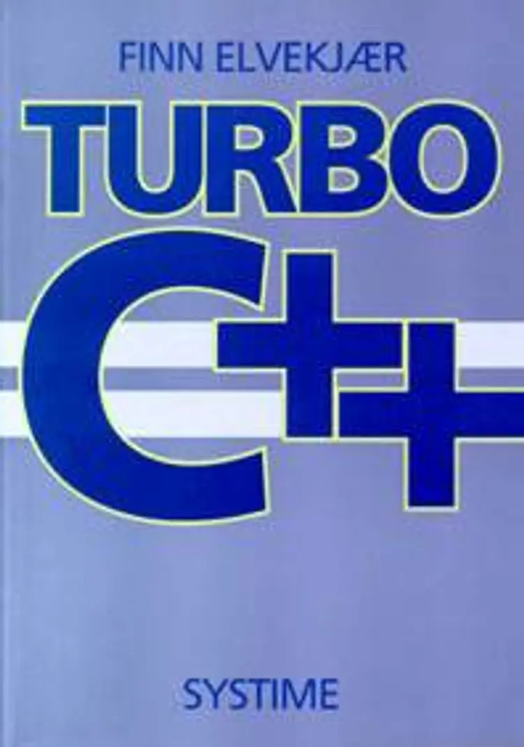 Turbo C++ af Finn Elvekjær