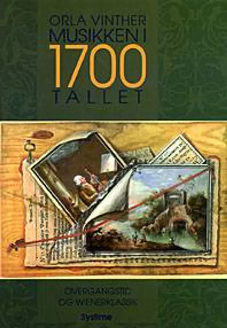 Musikken i 1700-tallet af Orla Vinther