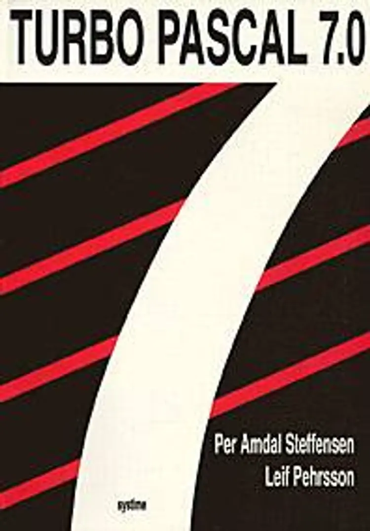 Turbo Pascal 7.0 af Per Amdal Steffensen