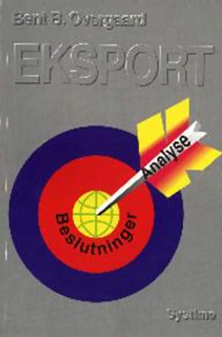Eksport af Bent B. Overgaard