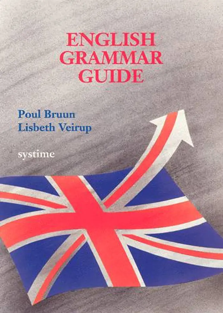 English grammar guide af Lisbeth Veirup