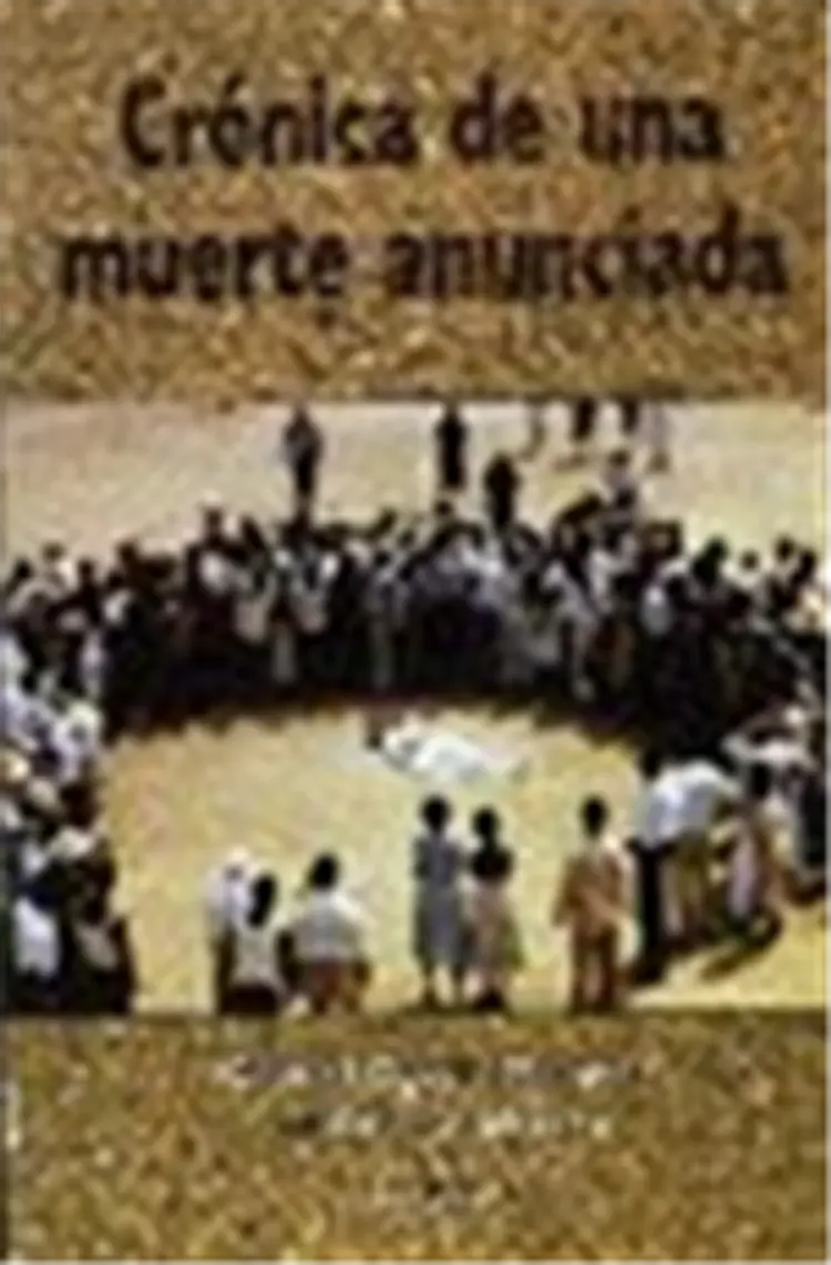 Crónica de una muerte anunciada af Gabriel García Márquez