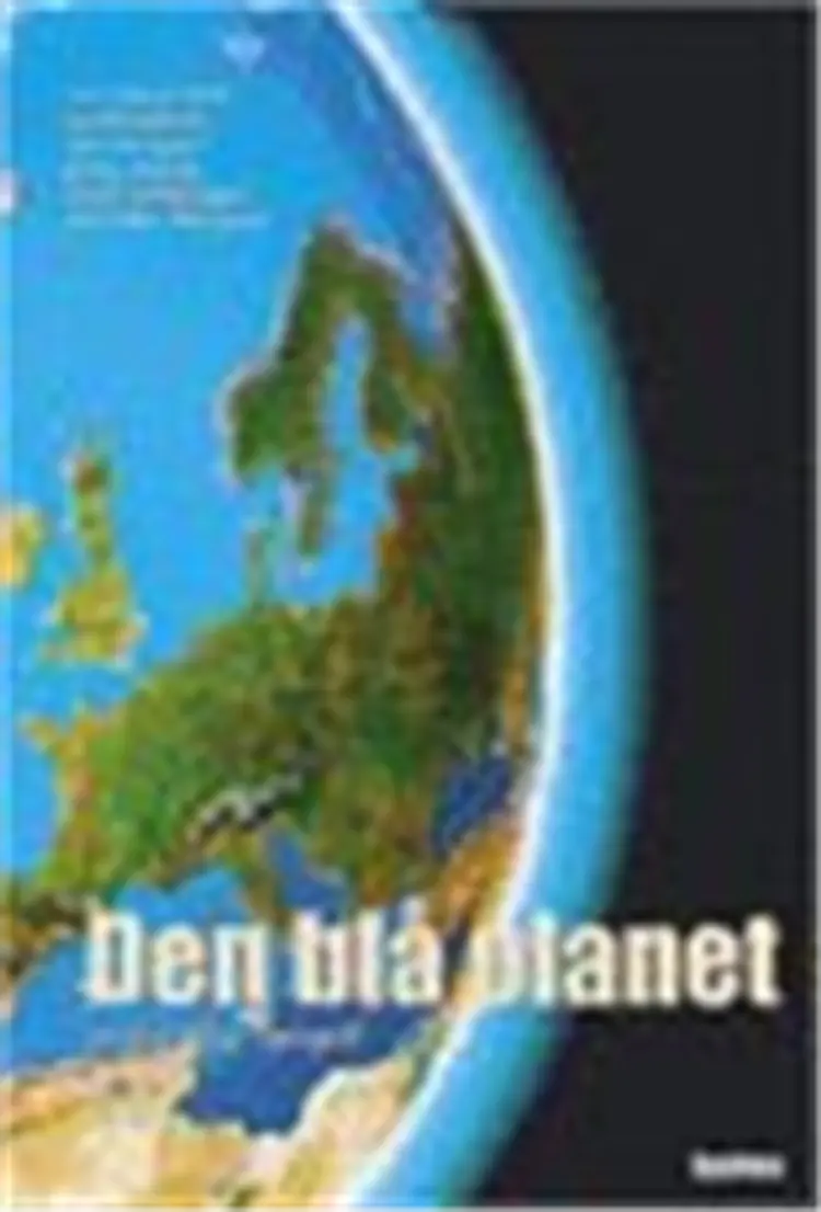 Den blå planet af .