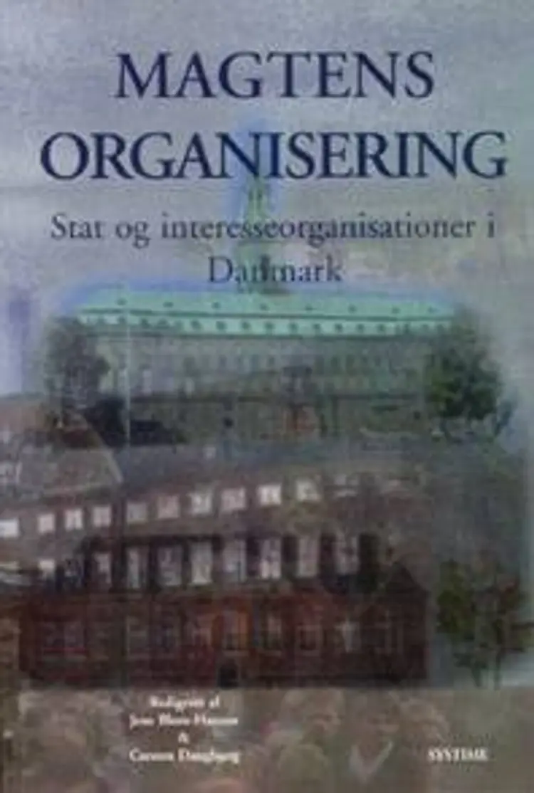 Magtens organisering af Carsten Daugbjerg