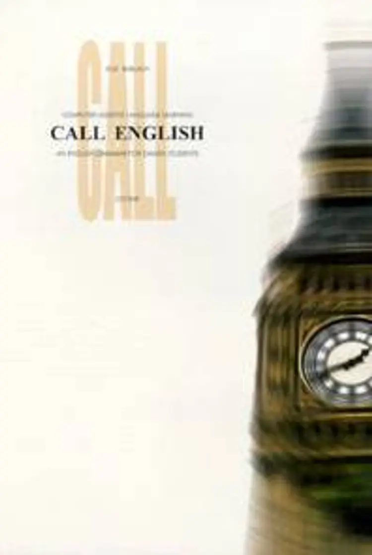 Call English af Else Barlach