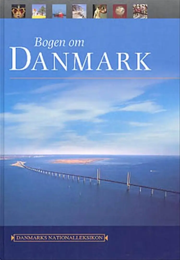 Bogen om Danmark af Bolette Rud Pallesen