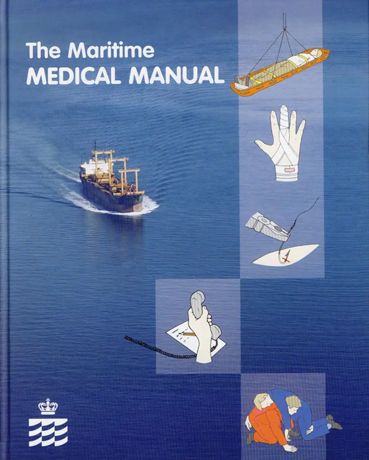 The maritime medical manual af Lars Brandt