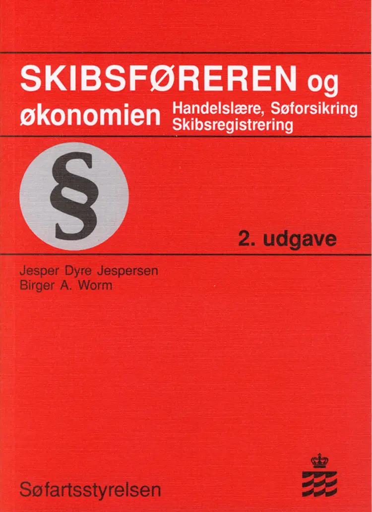Skibsføreren og økonomien af Birger A. Worm