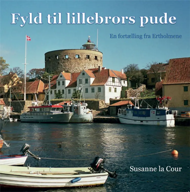 Fyld til lillebrors pude af Susanne La Cour