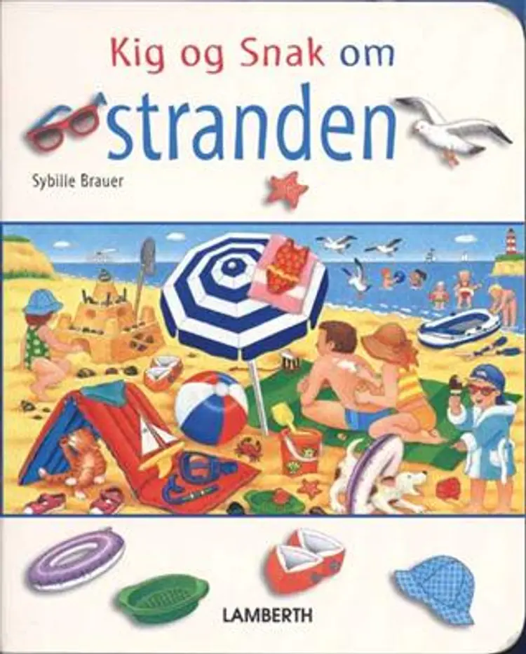 Kig og snak om stranden af Sybille Brauer