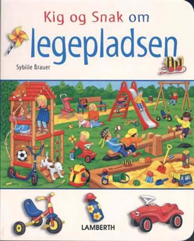 Kig og snak om legepladsen af Sybille Brauer