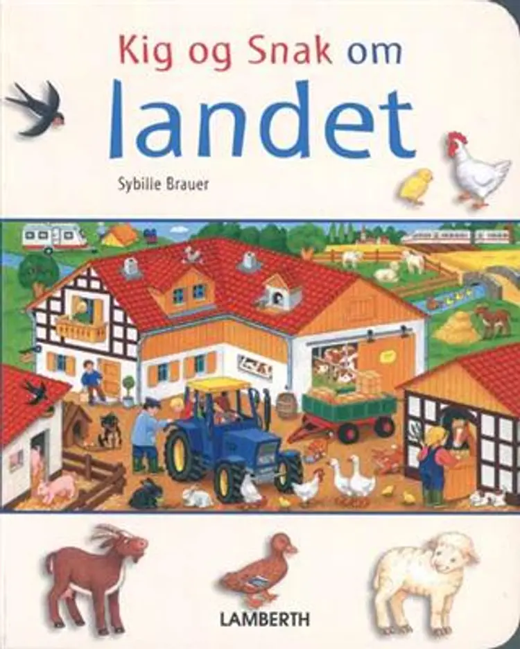 Kig og snak om landet af Sybille Brauer