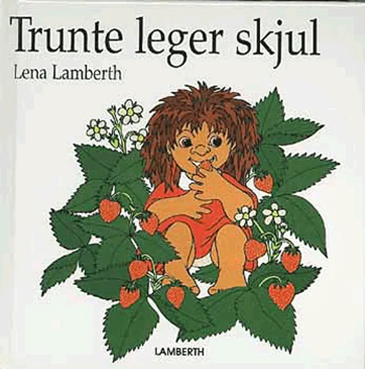 Trunte leger skjul af .