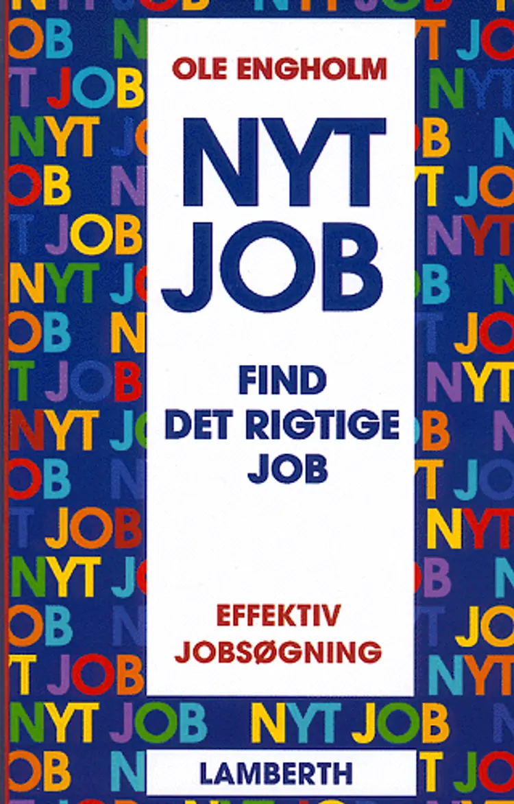 Nyt job af Ole Engholm