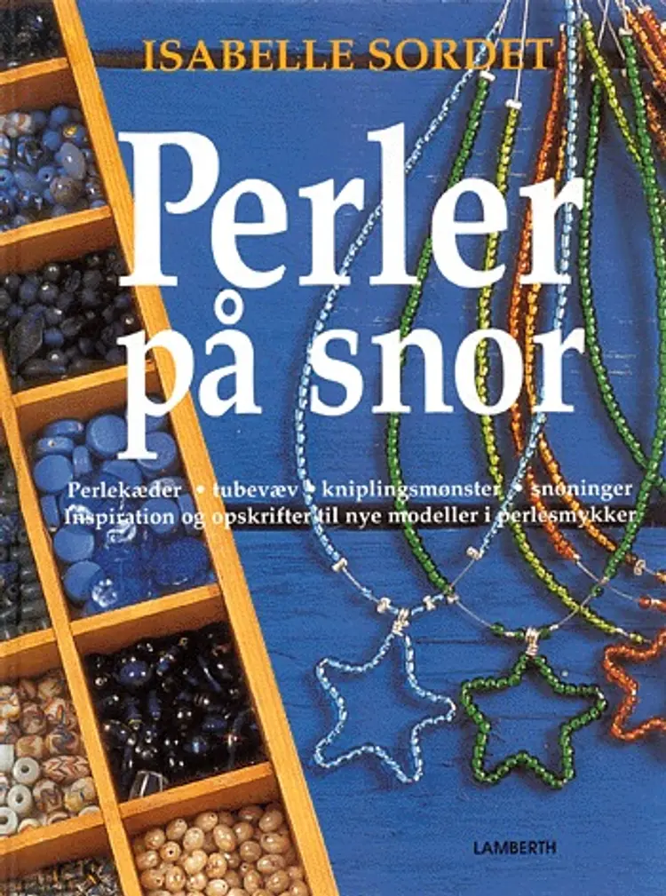 Perler på snor af Isabelle Sordet