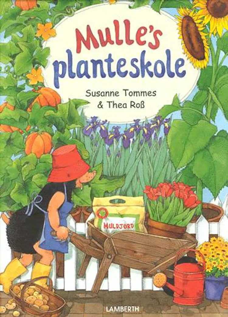 Mulle's planteskole af Susanne Thommes
