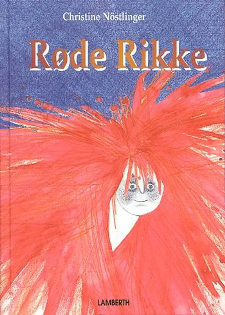 Røde Rikke af Christine Nöstlinger