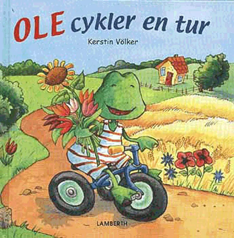 Ole cykler en tur af Kerstin Völker