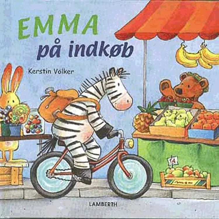 Emma på indkøb af Kerstin Völker