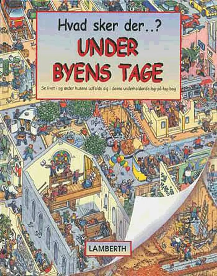 Under byens tage af Benedict Blathwayt