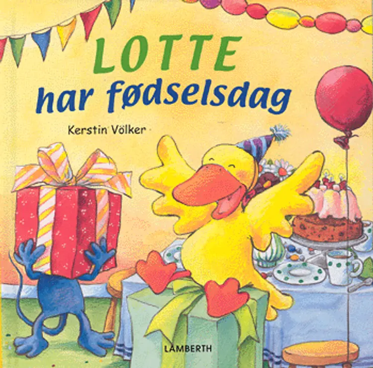 Lotte har fødselsdag af Kerstin Völker