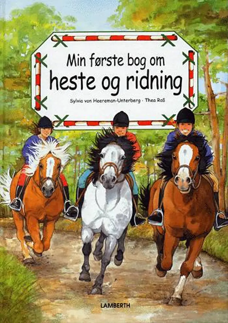 Min første bog om heste og ridning af Thea Ross