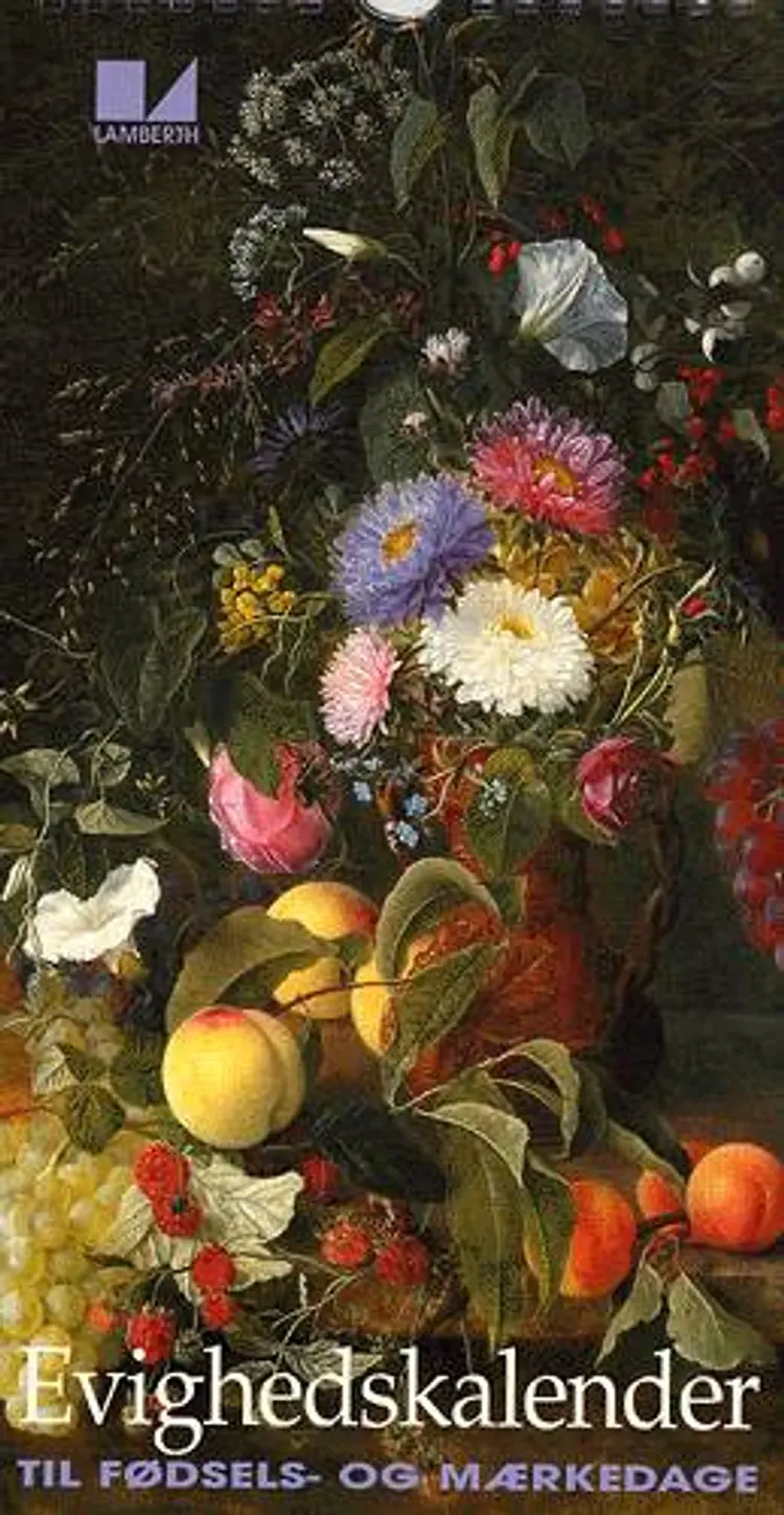 Blomstermalere evighedskalender 