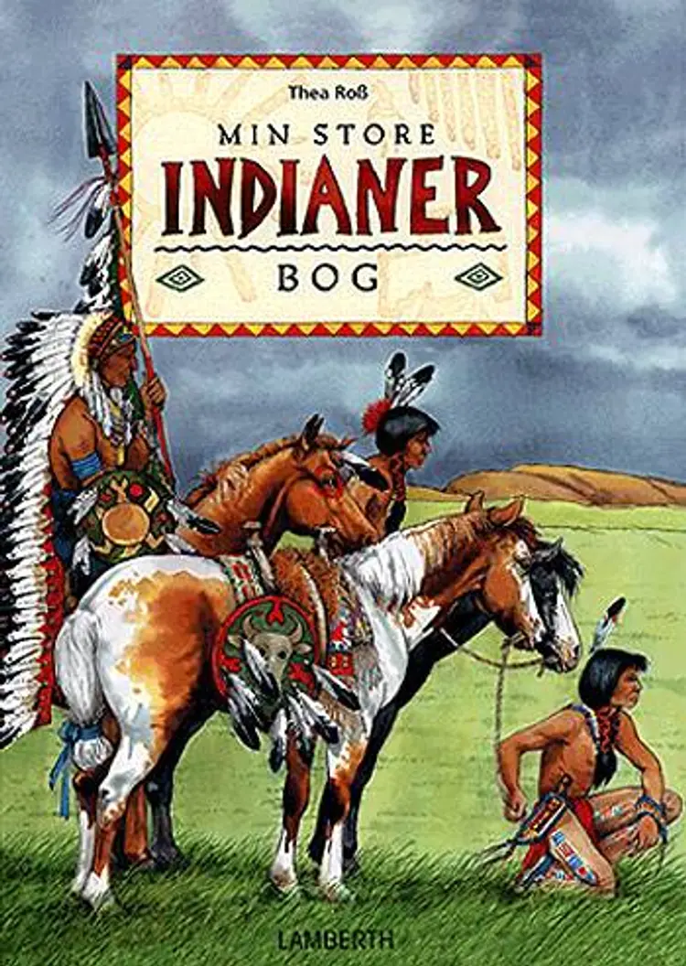 Min store Indianerbog af Thea Ross