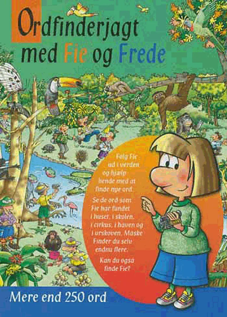 Ordfinderjagt med Fie og Frede af Lena Lamberth