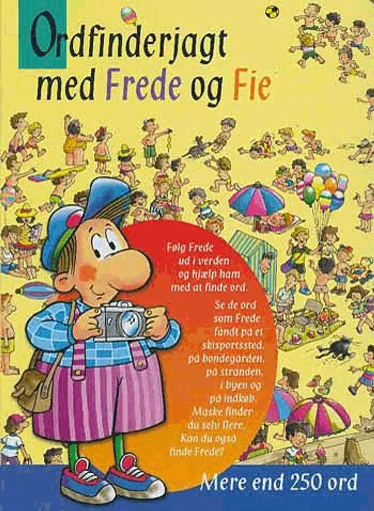 Ordfinderjagt med Frede og Fie af Lena Lamberth