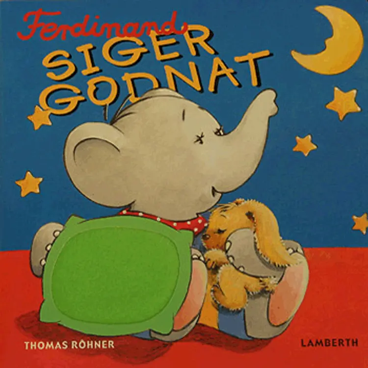 Ferdinand siger godnat af Thomas Röhner