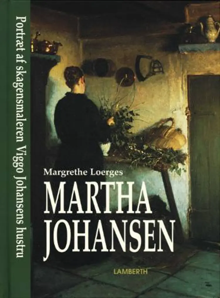 Martha Johansen af Margrethe Loerges