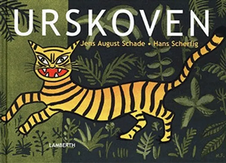 Urskoven af Jens August Schade