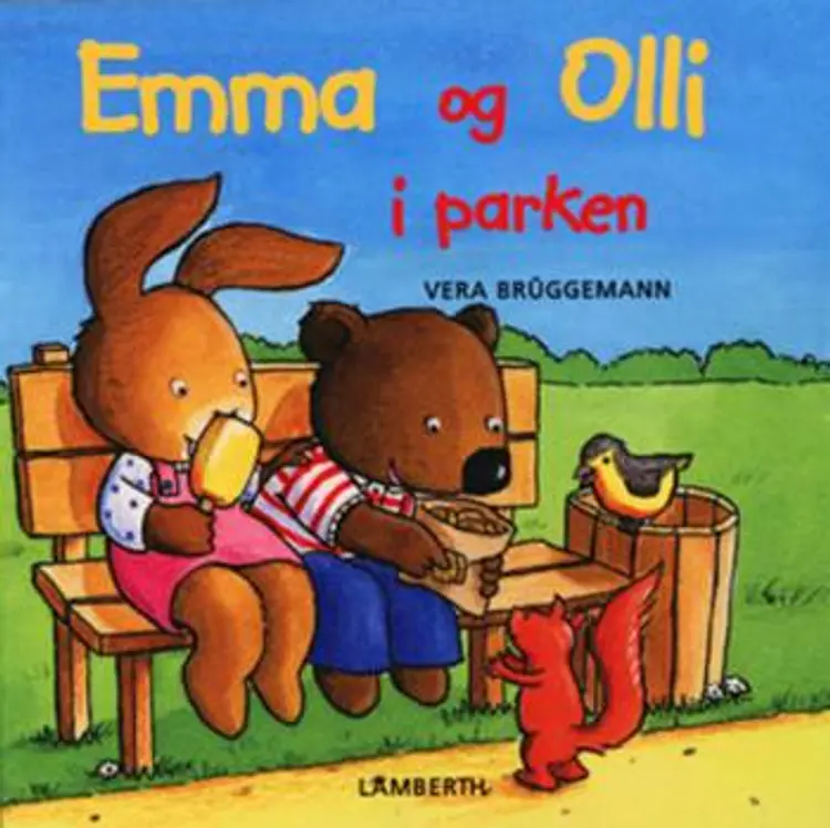Emma og Olli i parken af Vera Brüggemann
