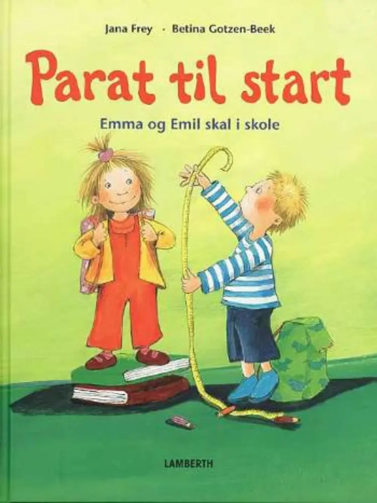 Parat til start af .