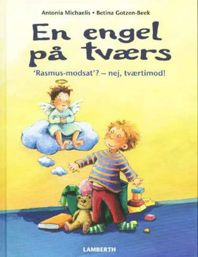 En engel på tværs af .