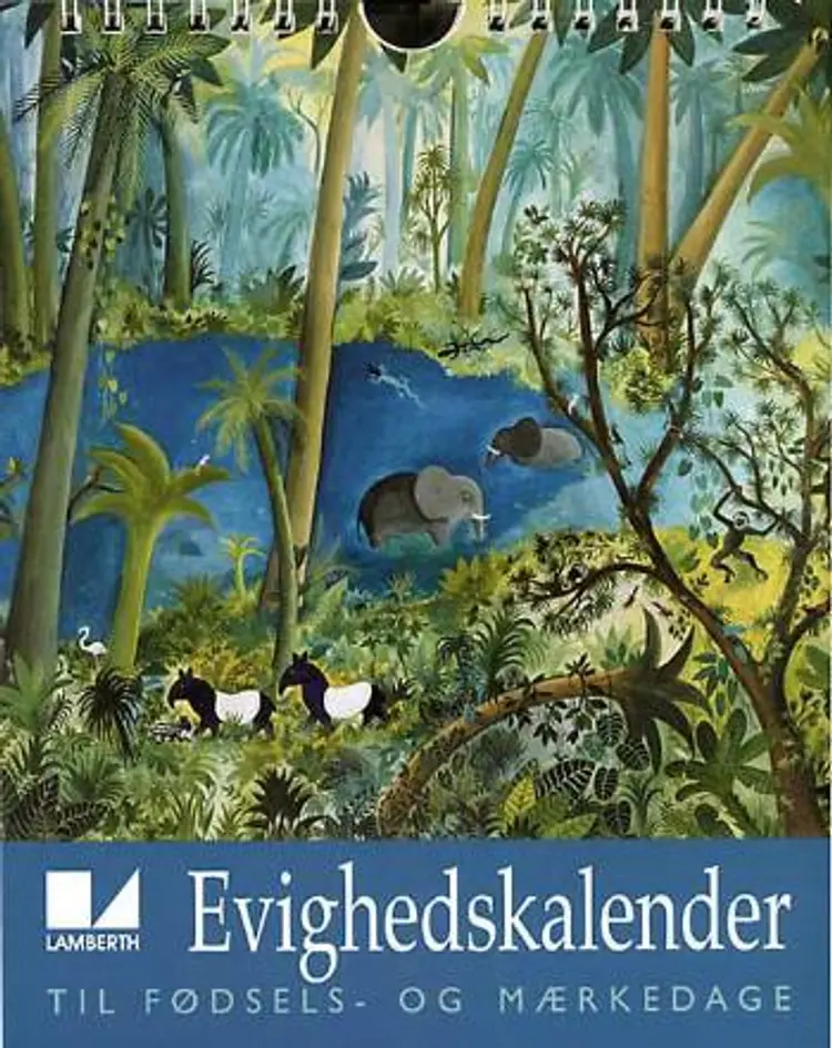 Hans Scherfig evighedskalender af .
